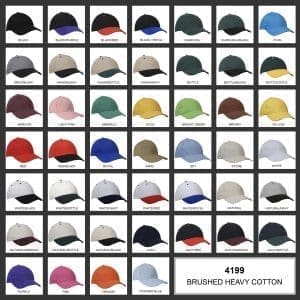 Brushed Cotton Cap Available in QLD