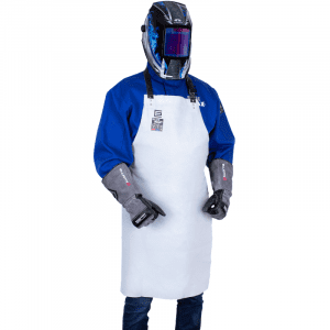 Chrome Leather Welding Apron Available in QLD
