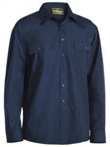 Bisley L/SL Wash N Wear Shirt in QLD