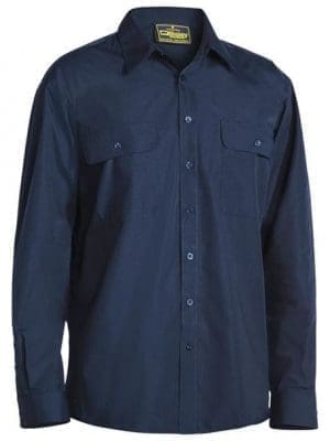 Bisley L/SL Wash N Wear Shirt in QLD