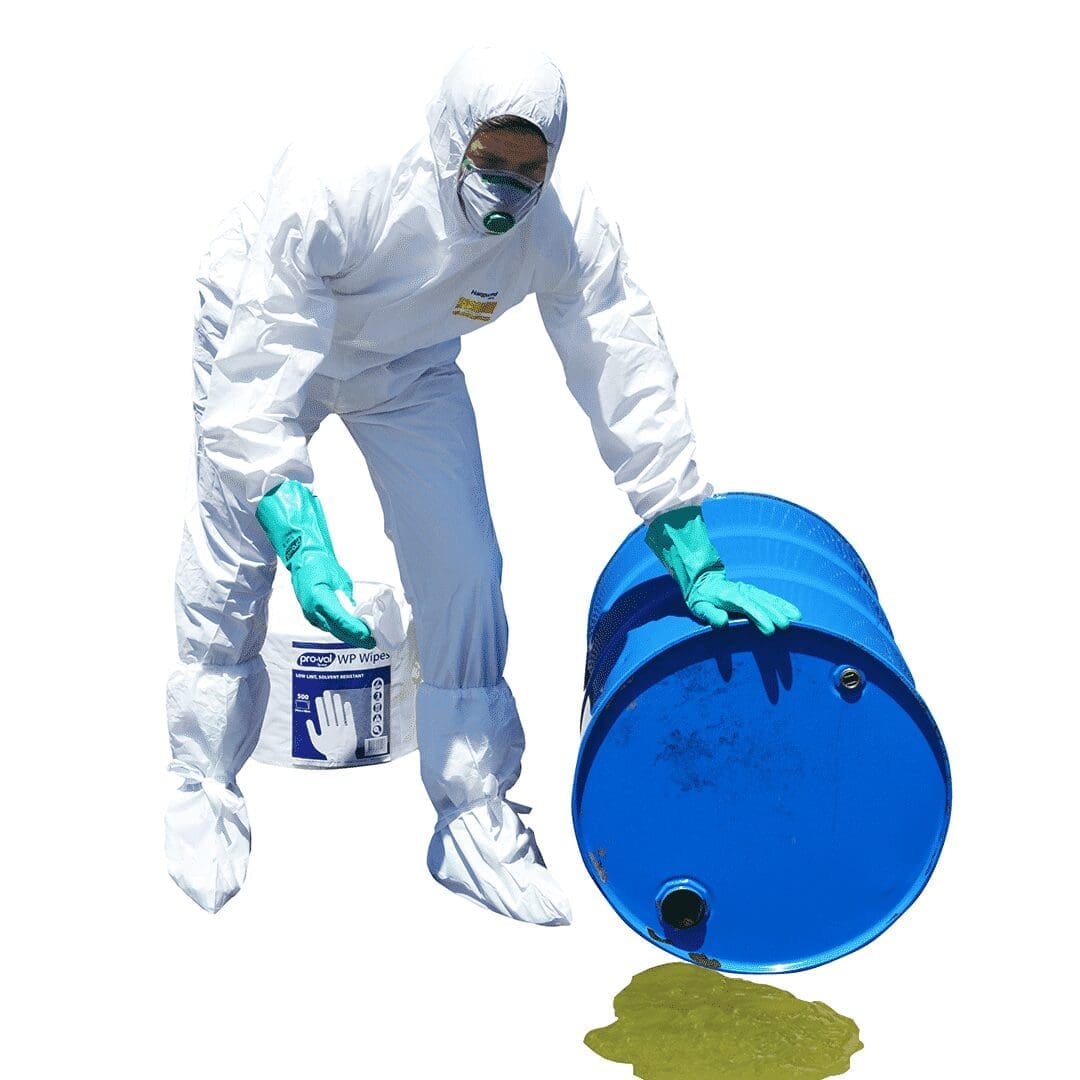 Hazguard MP5 Asbestos Safety PPE Coverall Sold in QLD