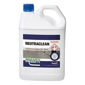 Neutraclean Low Foaming Neutralising Flow Cleaner in QLD