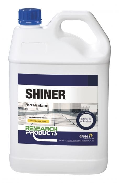 Shiner Floor Maintainer Chemical in QLD