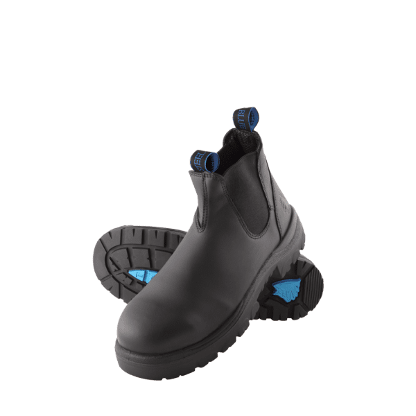 Steel Blue Hobart Elastic Sided Work Boots in QLD