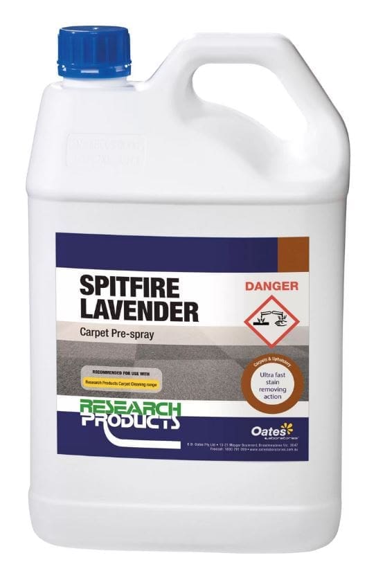 Spitfire Lavender Cleaning Chemical in Queensland