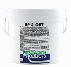 Up & Out - Carpet Pre-Spray Powder in QLD