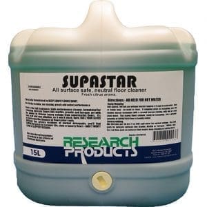Supastar Cleaning Chemical by Tradey's Brown Plains in Queensland