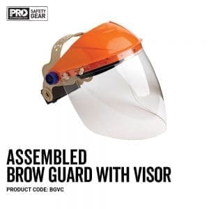 Pro Choice Assembled Browguard With Visor in QLD