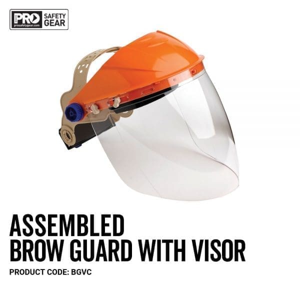Pro Choice Assembled Browguard With Visor in QLD