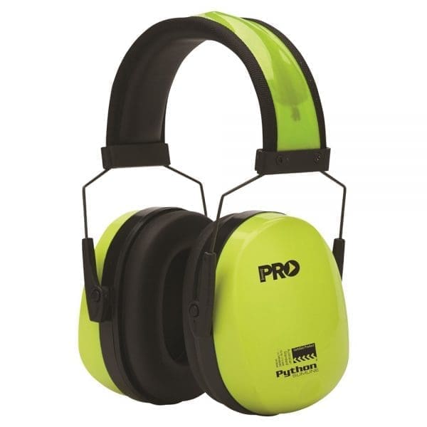 Pro Choice Python Slimline Earmuffs in Queensland