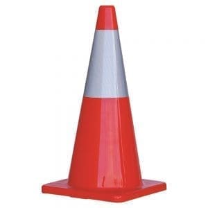 Pro Choice Orange Traffic Cone With Reflective Band in QLD