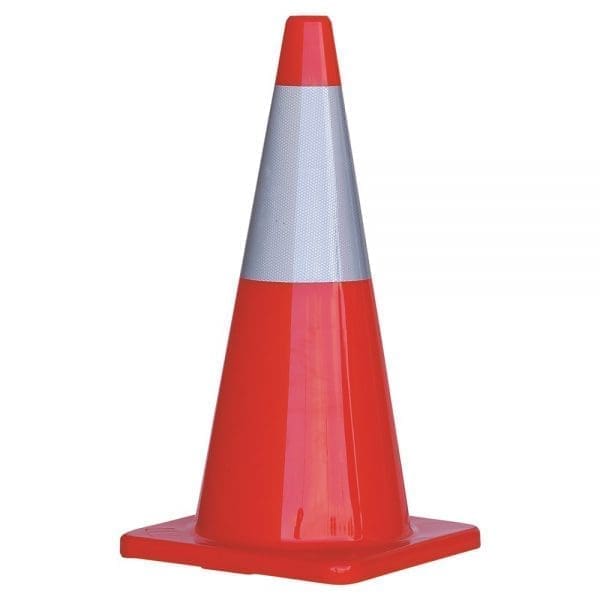 Pro Choice Orange Traffic Cone With Reflective Band in QLD