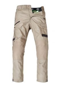 Khakhi Lightweight Stretch Work Pants in QLD