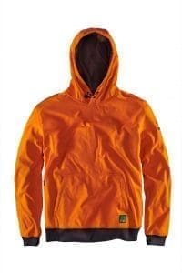 FXD WF-1 Orange Hi Vis Work Hoodie in QLD