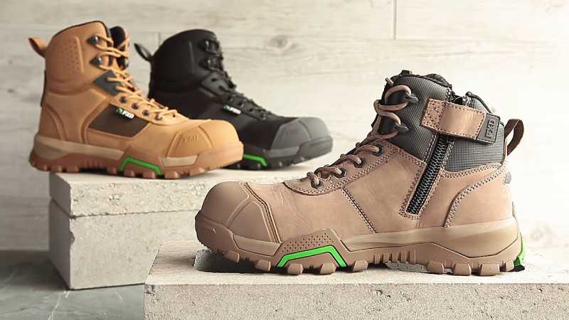 Work Safety Boots in QLD
