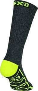 FXD SK-1 Multi Pack Work Socks Back View Available in QLD